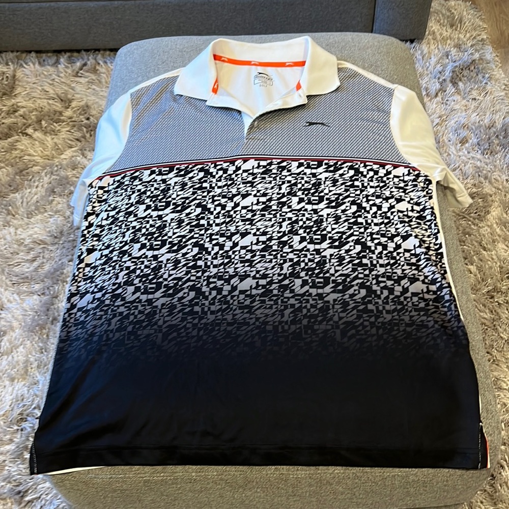 Golf polo shirt Slazenger